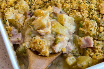 Ham and Potato Casserole Recipe
