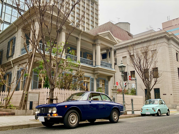 ジュリアのKansai Italian Car Meeting・イベント・アフター・ポートタワー🗼・旧居留地・秘密基地に関するカスタム事例の投稿画像8枚目