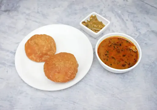 Khasta Kachori With Aloo Sabji