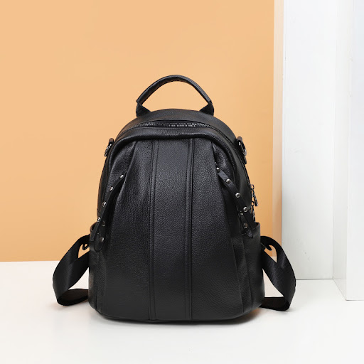 Title 5, Multifunctional Cowhide Womens Backpack Large ...