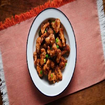 Crispy Spicy Mushrooms