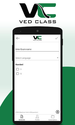VedClass :JEE/NEET & Board Paper PDF Generator App - v3.9