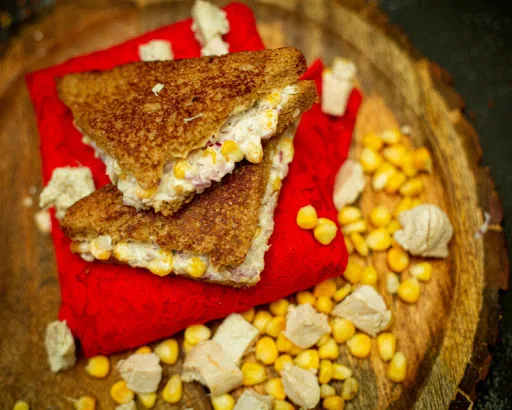 Cheese Chicken Corn Sandwich [4 Pcs]