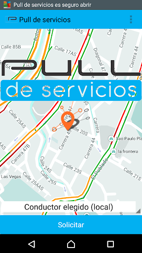 Pull de servicios