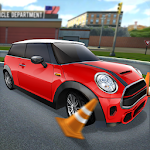 Cover Image of Download City Car Driving & Parking School Test Simulator 2.5 APK