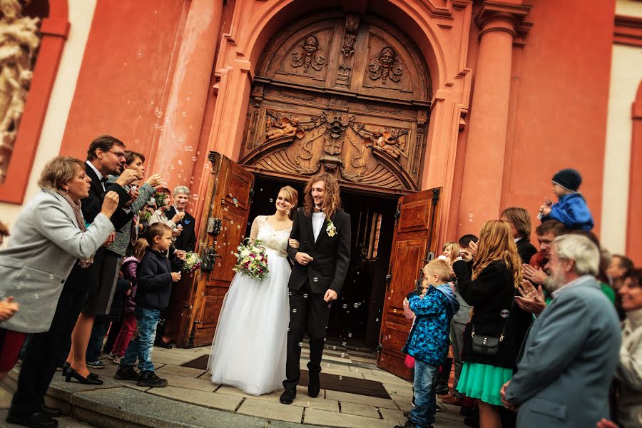 Fotógrafo de bodas Jan Zeman (janz). Foto del 14 de marzo 2016