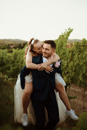 Wedding photographer Gréta Zubová (laskyplne). Photo of 13 November 2023