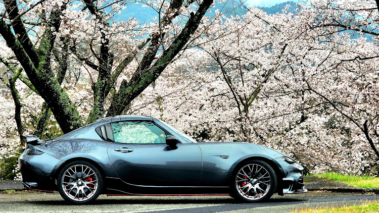 ロードスターのサクラと愛車・モモと愛車・橋本カントリーに関するカスタム事例の投稿画像4枚目