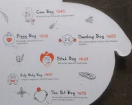 The Fat Boy menu 5