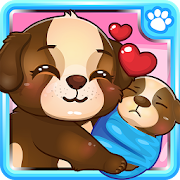 Cute Baby Puppy Care  Icon