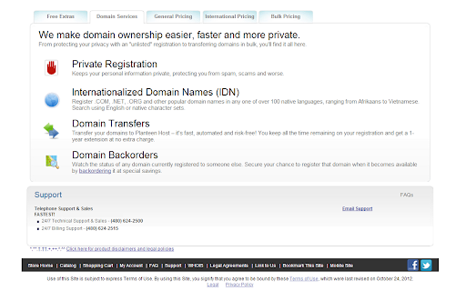 Int'l Domain Names