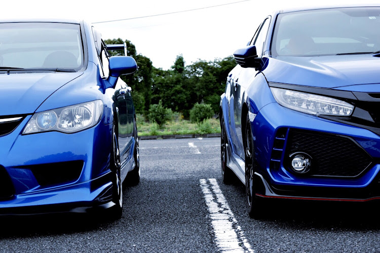シビックタイプRのシビックタイプR・FD2・FK8・オフ会・HONDAに関するカスタム事例の投稿画像1枚目