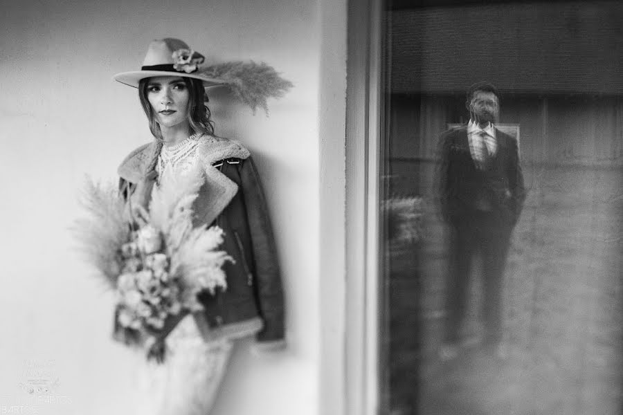 結婚式の写真家Szymon Bartos (bartosfoto)。2020 6月1日の写真