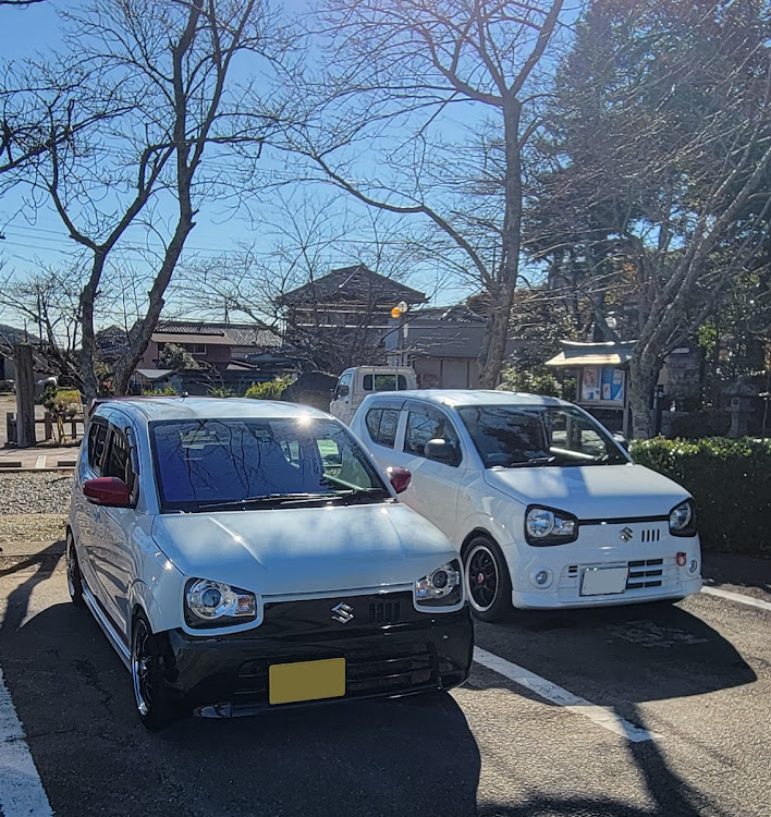 アルトの市原～袖ヶ浦ドライブ🚗💨・久しぶりアルタボ(たかさん)コラボに関するカスタム事例の投稿画像6枚目