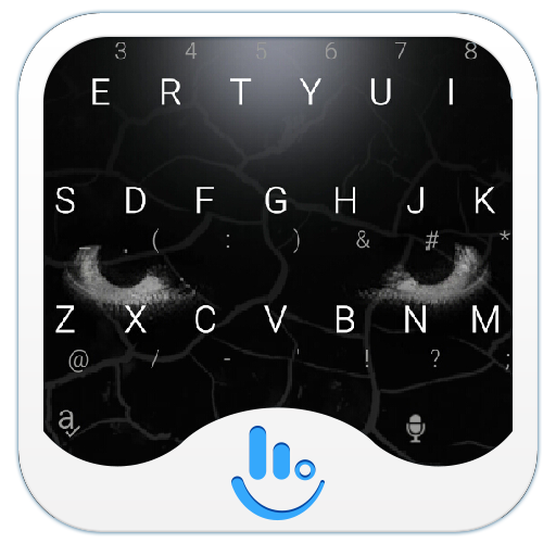 TouchPal Dark Eye Theme icon