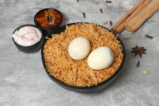 Egg Biryani