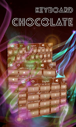 免費下載娛樂APP|초콜릿 키보드 테마 app開箱文|APP開箱王