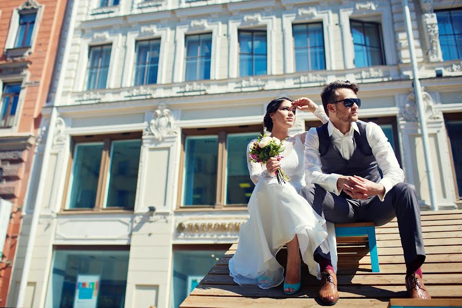 Fotógrafo de bodas Yaroslavna Chernova (yaroslavnache). Foto del 25 de abril 2016