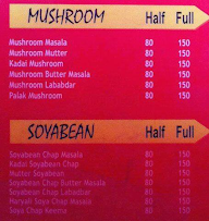 Food Chunks menu 3