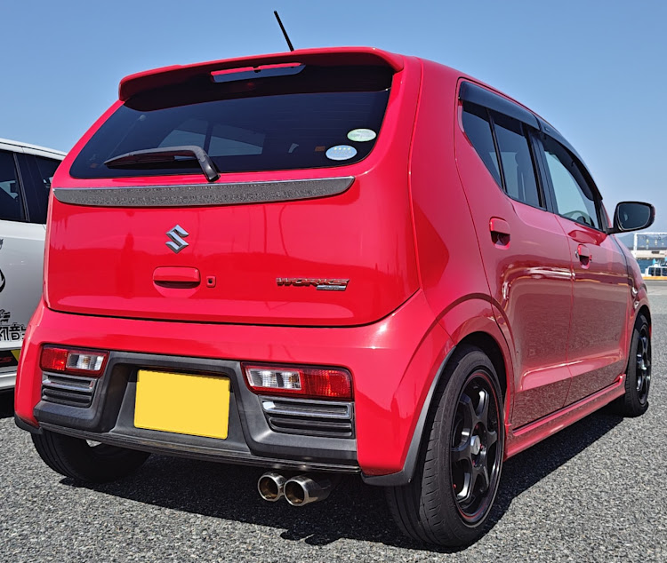 アルトワークスのいつもイイね＆コメントありがとうございます😆・マフラー大百科に関するカスタム事例の投稿画像1枚目