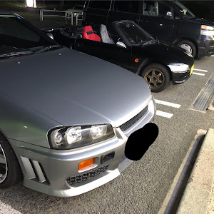 スカイライン R34