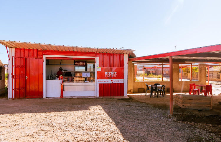 Coca-Cola Beverages SA's Bizniz in a Box initiative helps transform aspiring entrepreneurs into fully-fledged business owners who can create a livelihood for themselves and others.