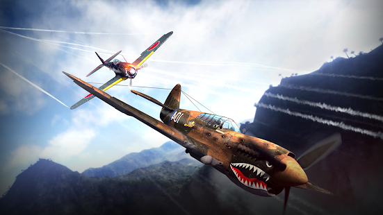 Plane war : Wings of Warplane banner