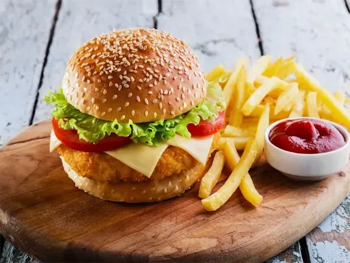 Non Veg Cheese Burger