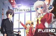 Charlotte Anime Wallpapers FullHD New Tab small promo image