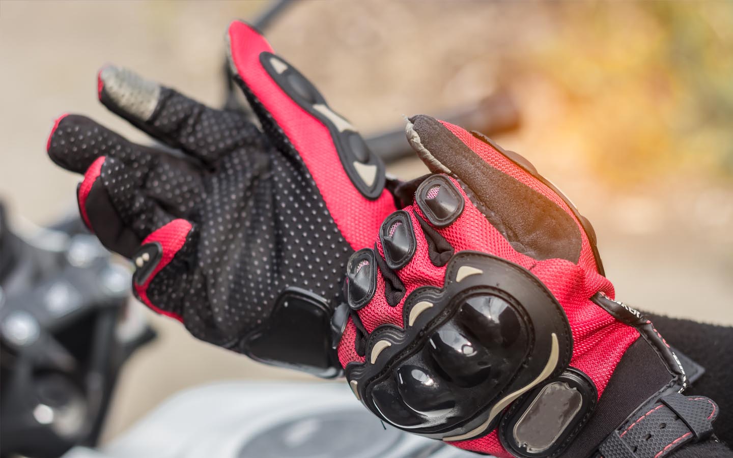 motorcycle gloves