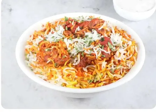 Chicken Tikka Biryani [4 Pieces]