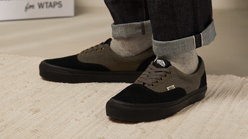 Vans Vault X Wtaps Og Era Lx Black Croc | UNSTREET