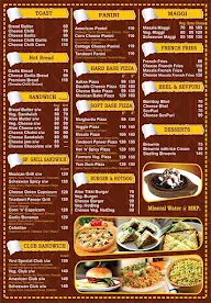 Yuvi The Cafe menu 5