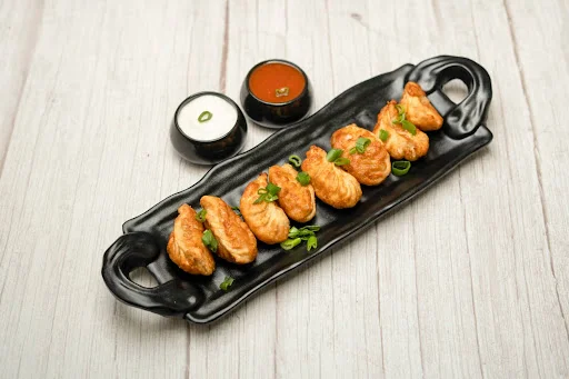 Paneer Fried Momos [10 Pieces]