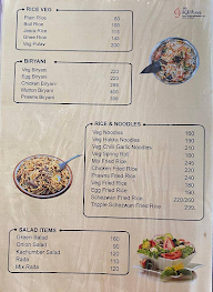 Nine Kitchen Family Restaurant menu 2