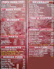 Pizza Hub menu 3