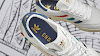 end. x adidas 'three bridges' grainger white, dark blue & orange