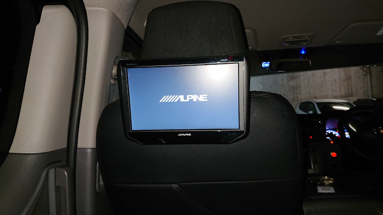 NV350キャラバンのALPINE・SSA9T・9inchﾓﾆﾀｰ・リアビジョン・お下がり移植に関するカスタム事例の投稿画像2枚目