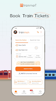 Trainman - Train booking app Screenshot