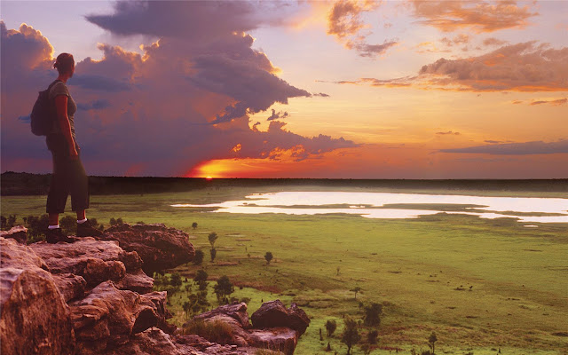 Kakadu National Park Theme & New Tab