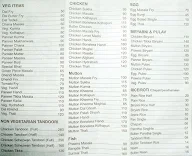 Bharat Restaurant menu 2