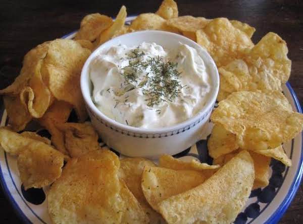 Dill Pickle Dip_image