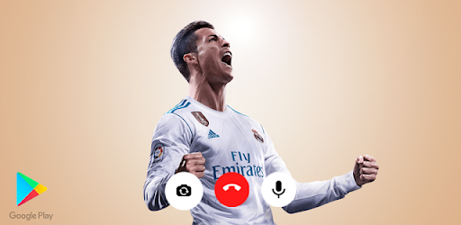 Ronaldo Fake Chat & Video Call