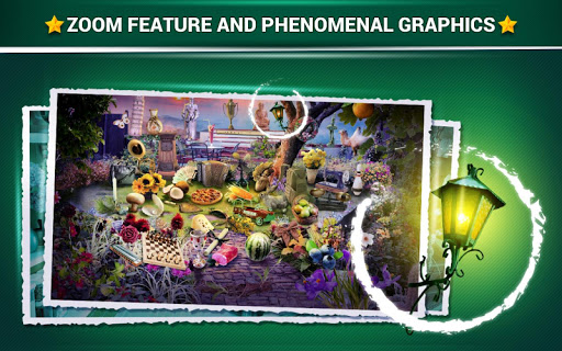 Hidden Objects: Mystery Garden