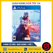 [Freeship Toàn Quốc Từ 50K] Đĩa Game Ps4: Battlefield V - Hệ Us