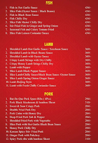 Kalsang Restaurant menu 4