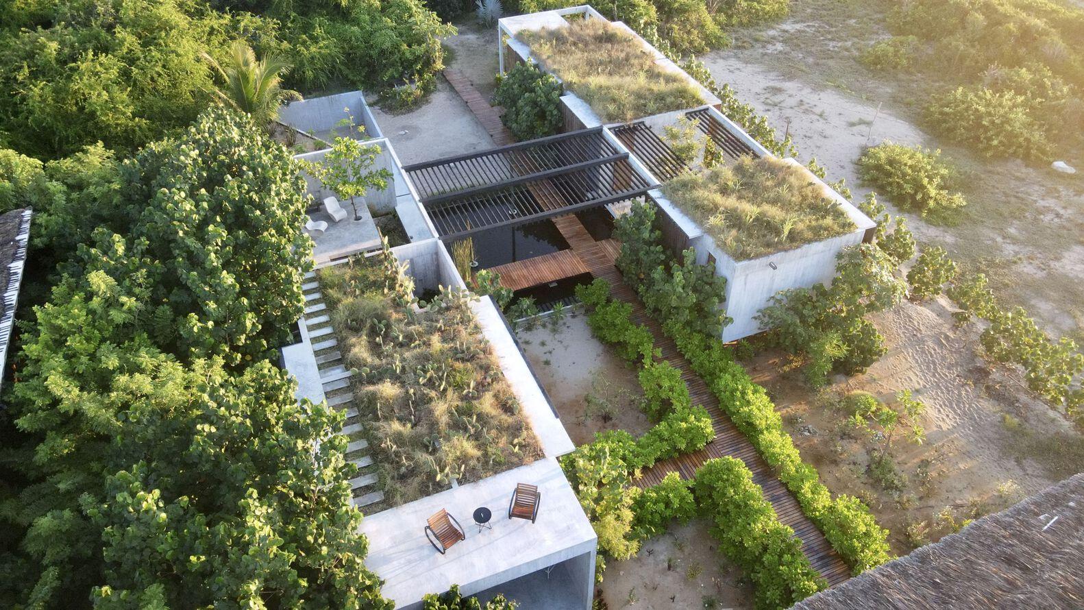 precast concrete house