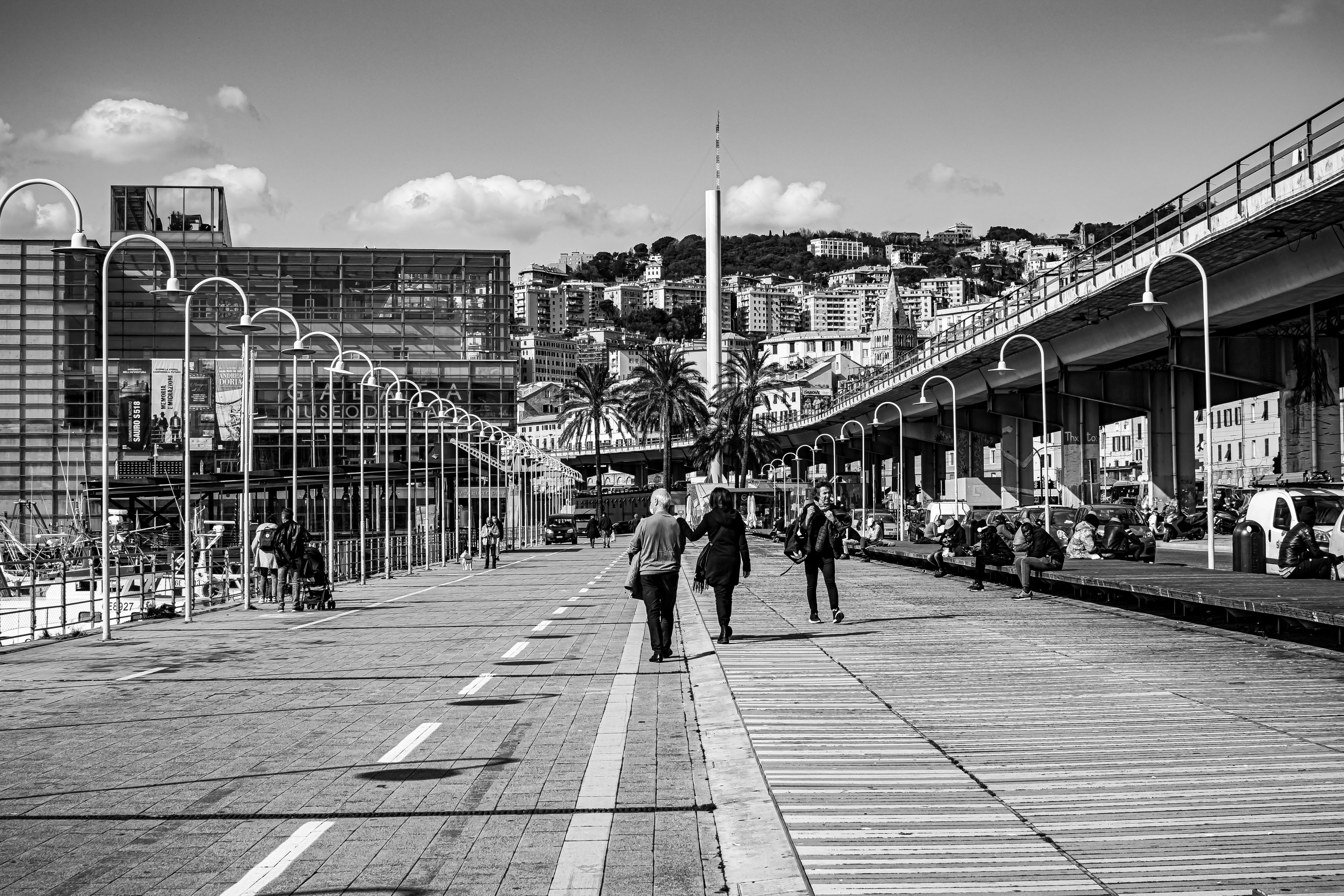 Passeggiata al PortoAntico di Genova di marinafranzone