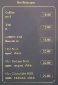 Venkteshwara Boli Stall menu 1