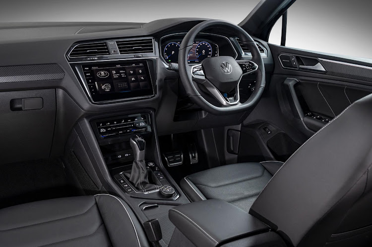 The vehicle's cabin is of a great standard, ergonomically and quality-wise.